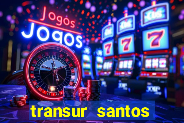 transur santos dumont x juiz de fora 2024